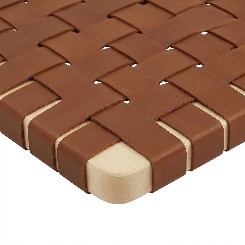 Vegan Leather Twin Headboard Wall-Mount withTexture and Durable Finish image number 5