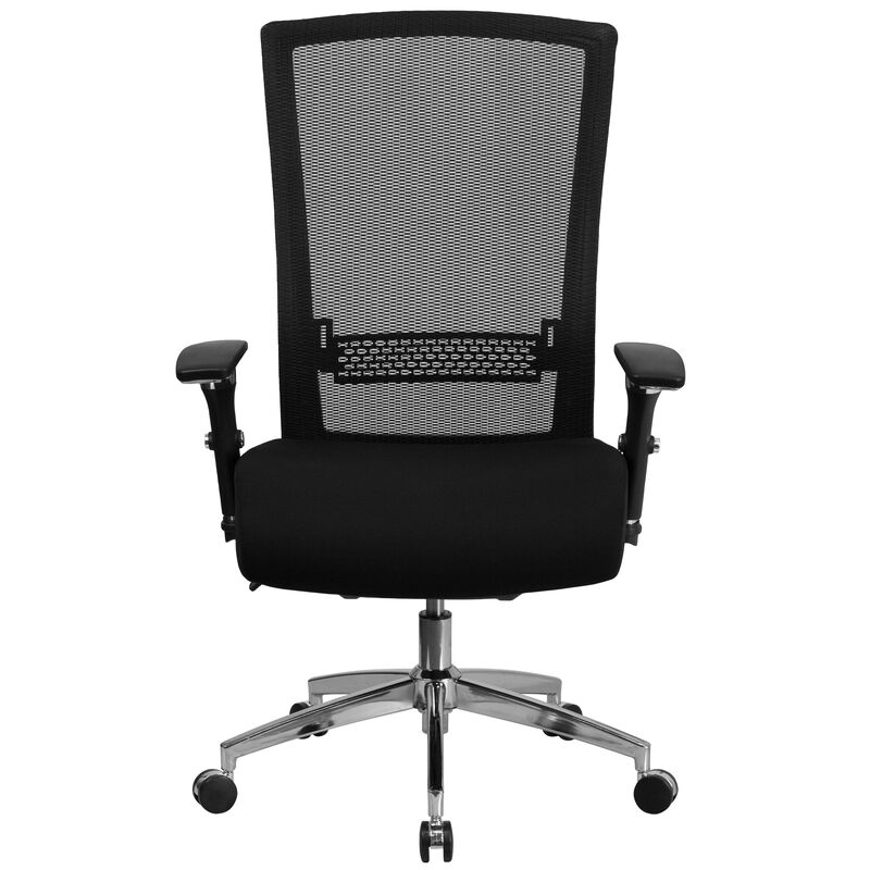 HERCULES Series 24/7 Intensive Use 300 lb. Rated Mesh Multifunction Ergonomic Office Chair with Seat Slider image number 6