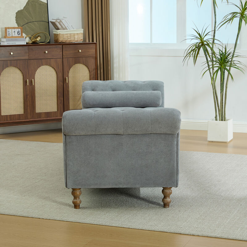Glonmu Chenille Bench image number 4