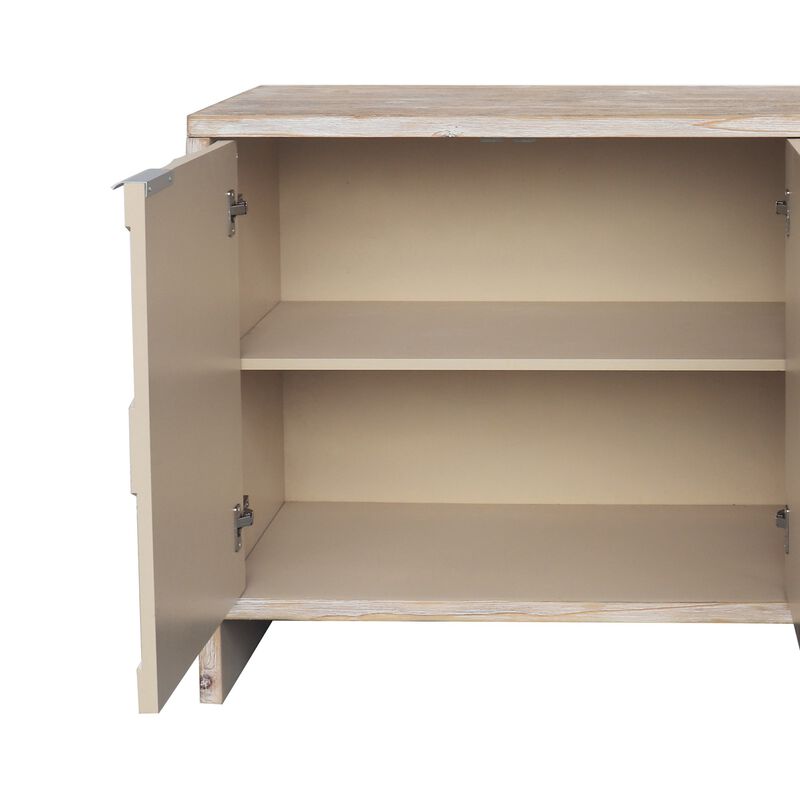 Susgus Farmhouse Accent Cabinet image number 8