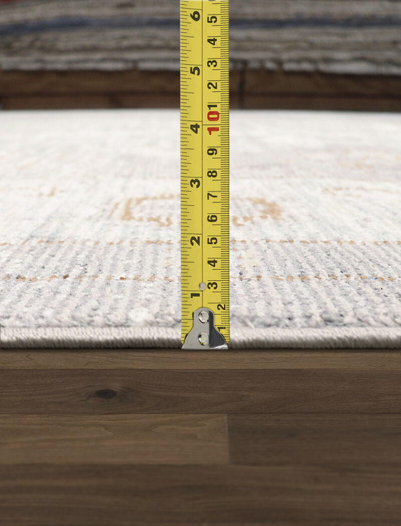 Pasargad Home Turkish Heritage Design Rust Area Rug