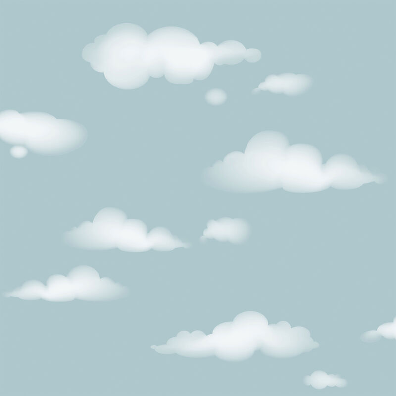 Cloudy Sky Blue Scenic Wallpaper image number 0