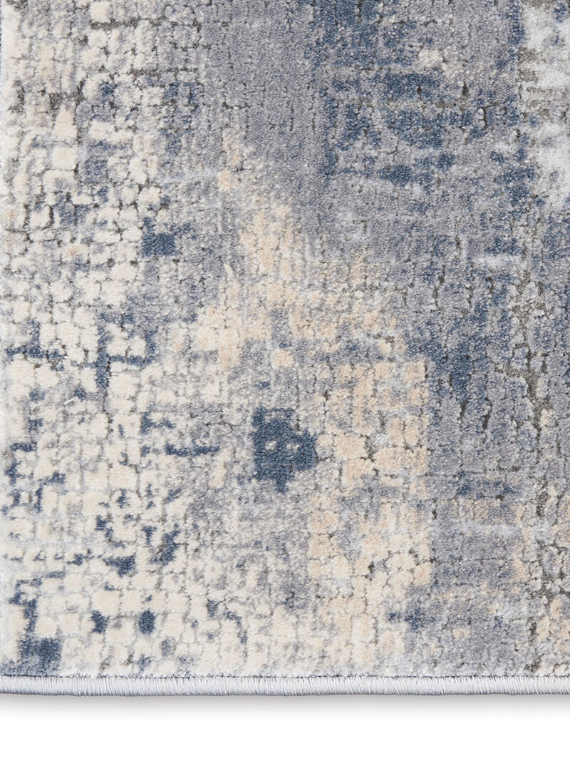 Rustic Textures RUS06 Gray/Beige 6' x 9' Rug