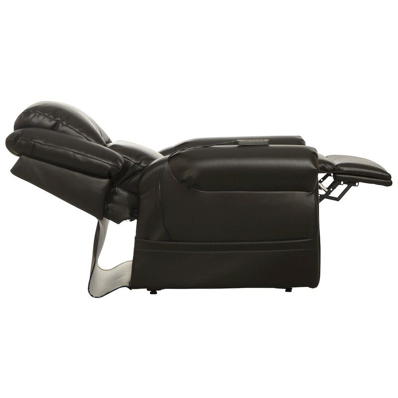 Catnapper Cosset Power Lift Assist Lay-Flat Recliner with Power Adjustable  Headrest