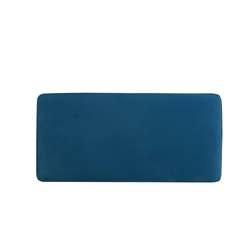 Abigail Blue Double Bench