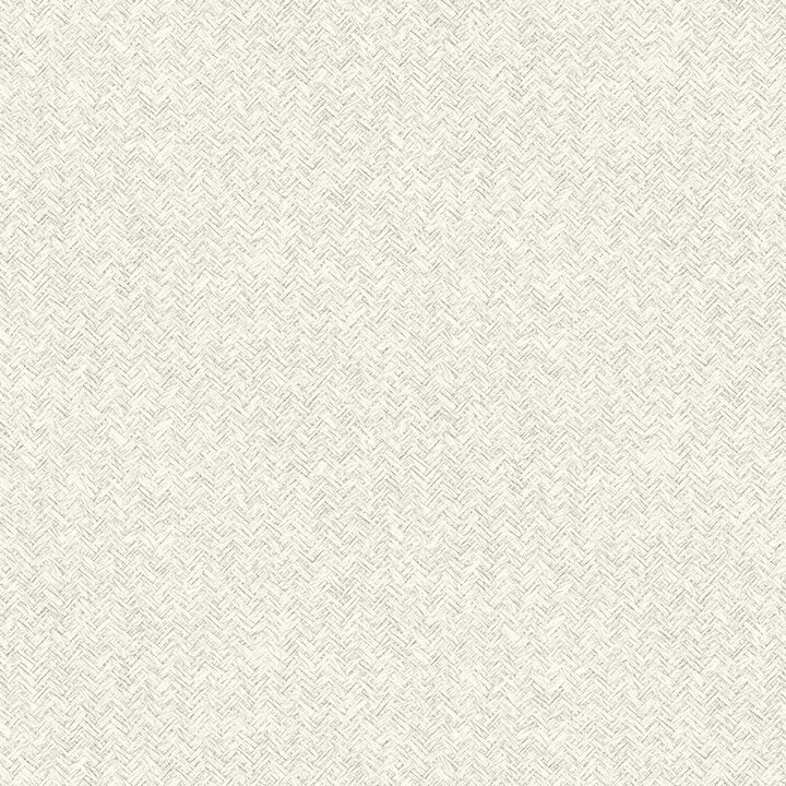 Woven Basket White Wallpaper