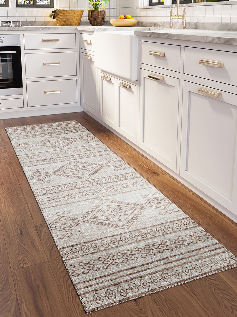 Sedona SN14 Putty 2'3" x 7'6" Rug