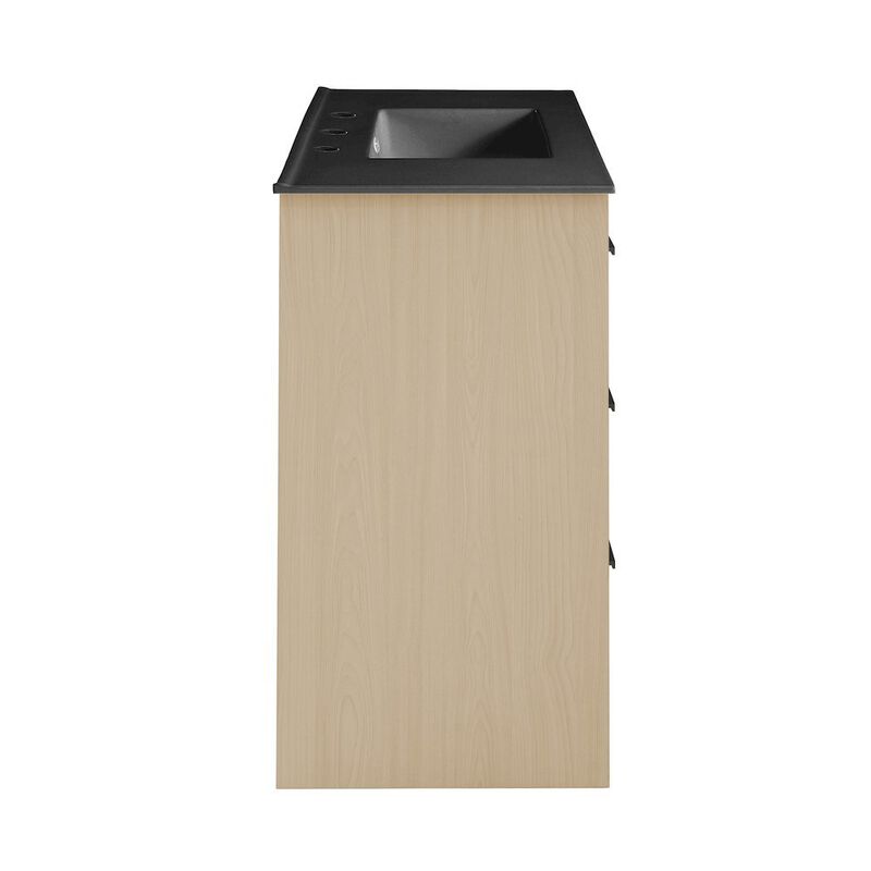 Virage 36 in. Bathroom Vanity with 3-Hole Ceramic Sink Top image number 3