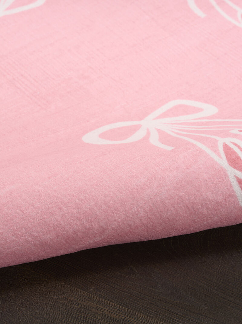 Imagination IMA14 Pink 4' x 6' Rug