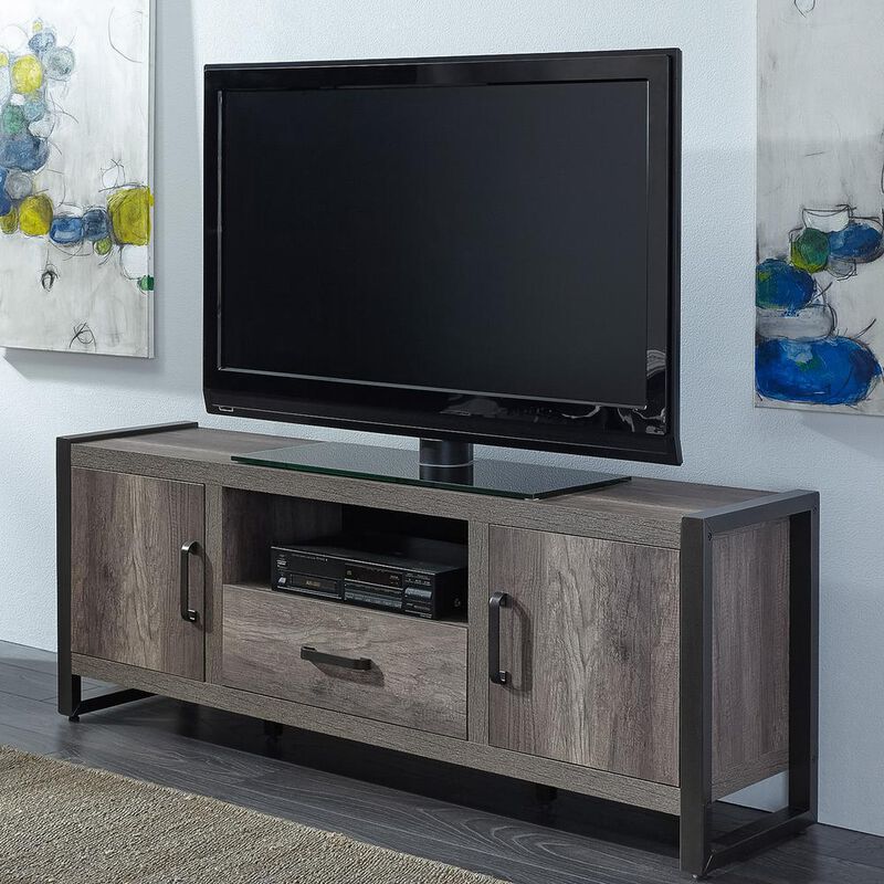 Liberty Furniture Tanners Creek Entertainment TV Stand in Graystone image number 1