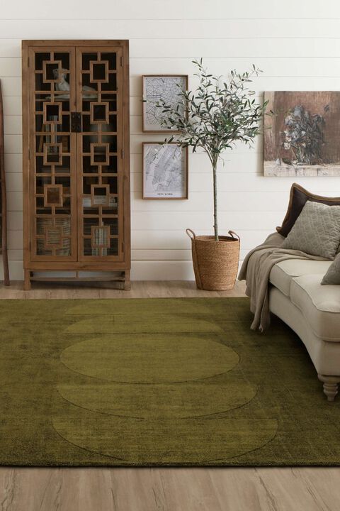 Luna Moss 5' x 8' Rug by Bobby Berk