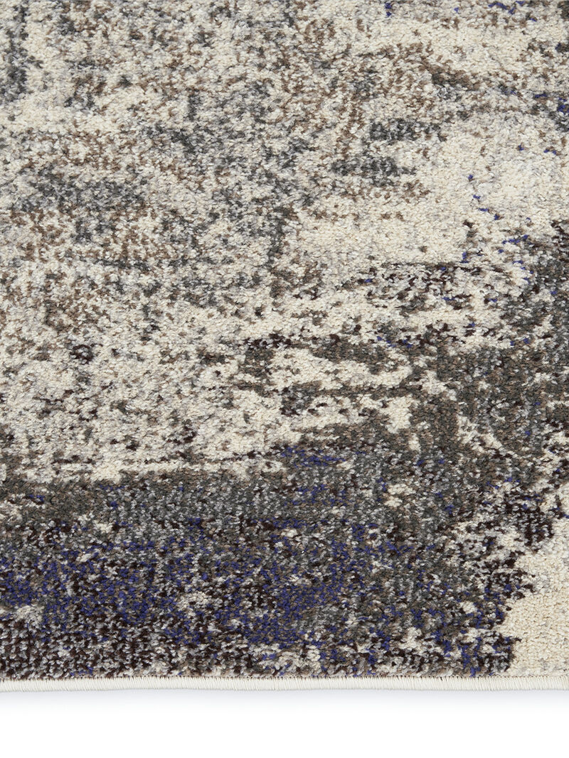 Celestial CES02 Ivory/Gray 3' x 5' Rug