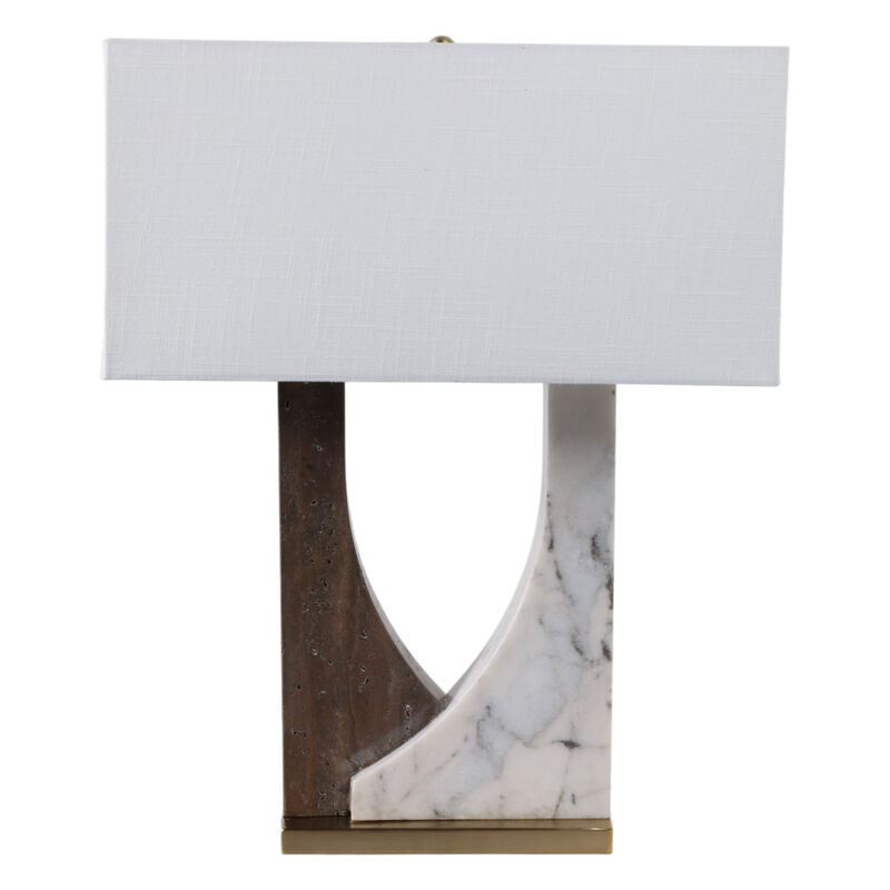 2-Tone Marble Cut-out Lamp image number 0