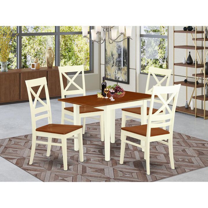 Dining Room Set Buttermilk & Cherry
