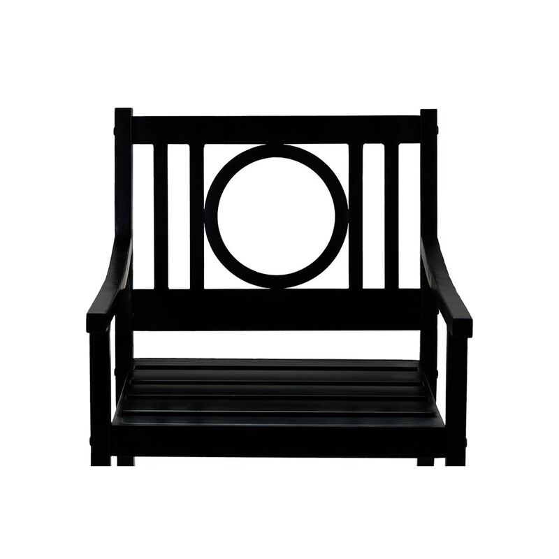 Carolina Living Grammercy Outdoor Chair - Black
