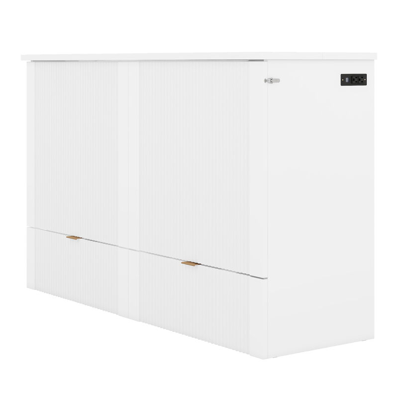 Merax Murphy Bed with Sockets and USB Ports