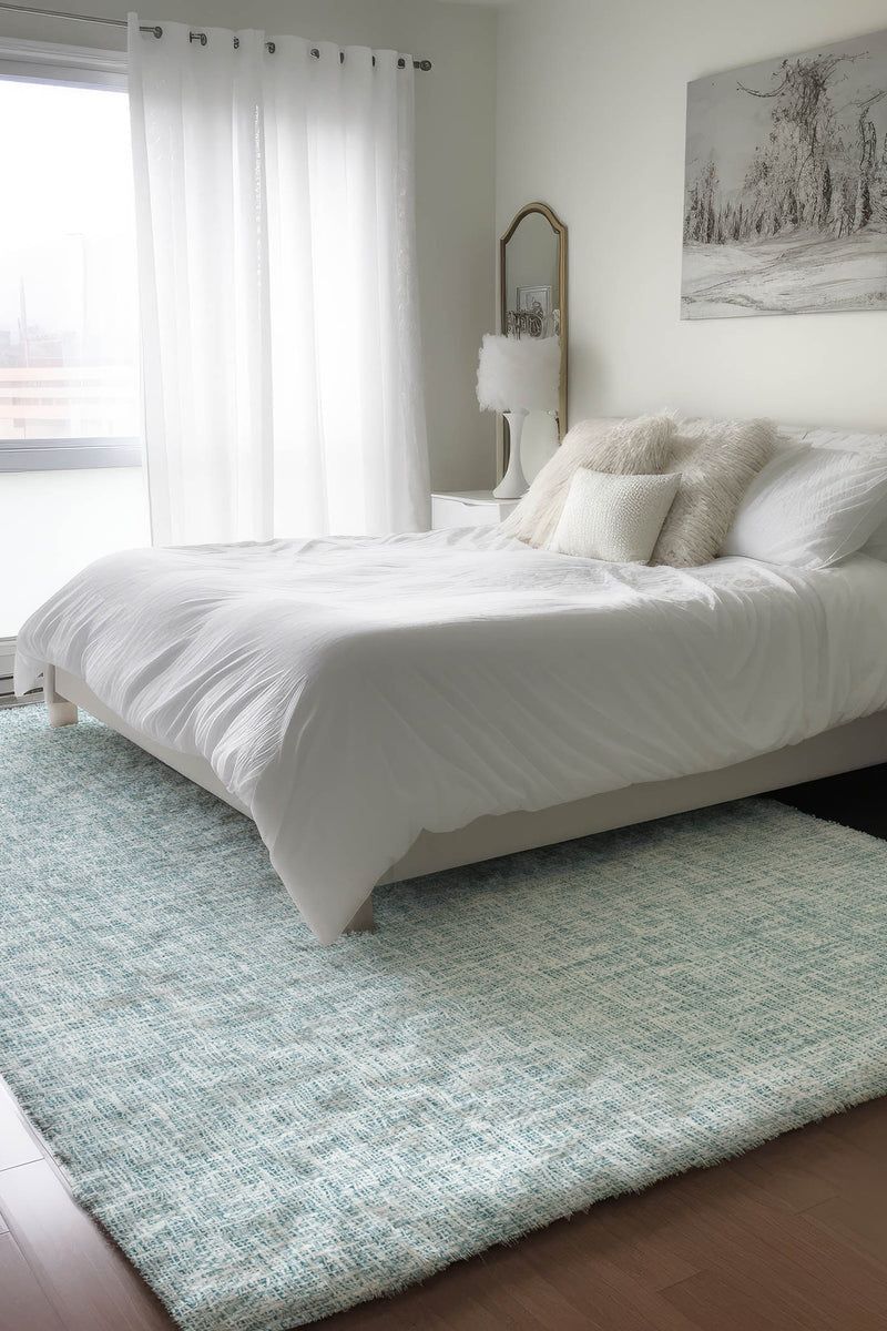 Voyage VY1 Sky 9' x 12' Rug image number 1