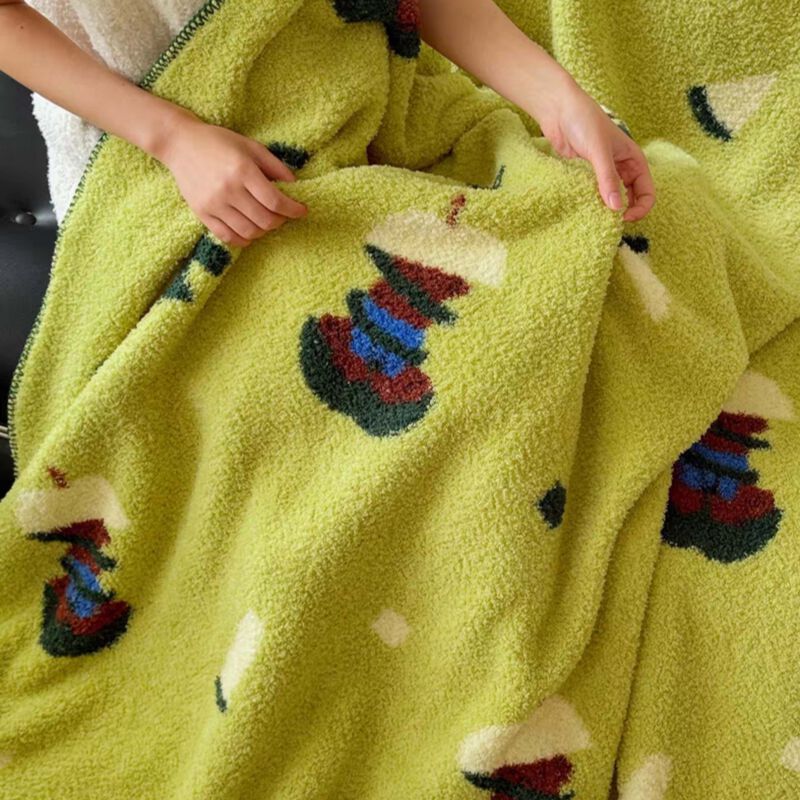 Sunny Meadow Throw Blanket image number 7