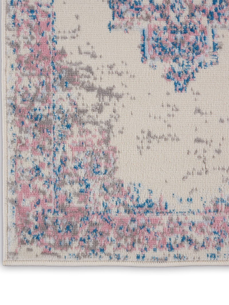 Grafix GRF14 Ivory/Pink 2'3" x 12' Rug