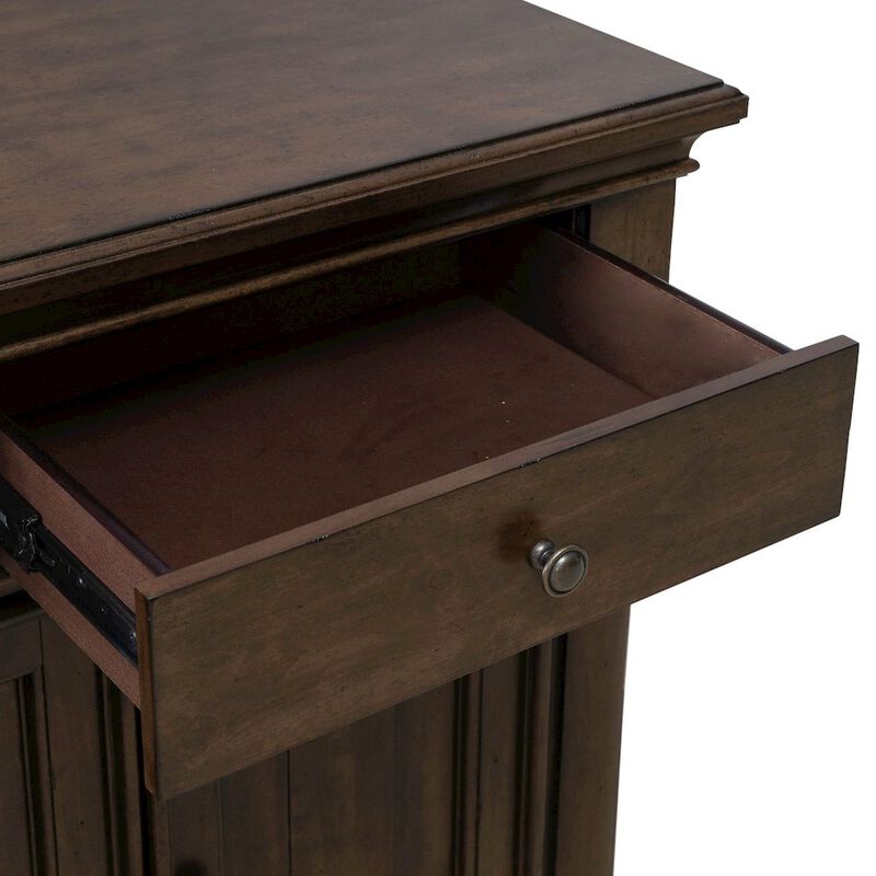 Liberty Furniture Arden Road Dining Room Buffet  - Satin Cherry image number 9