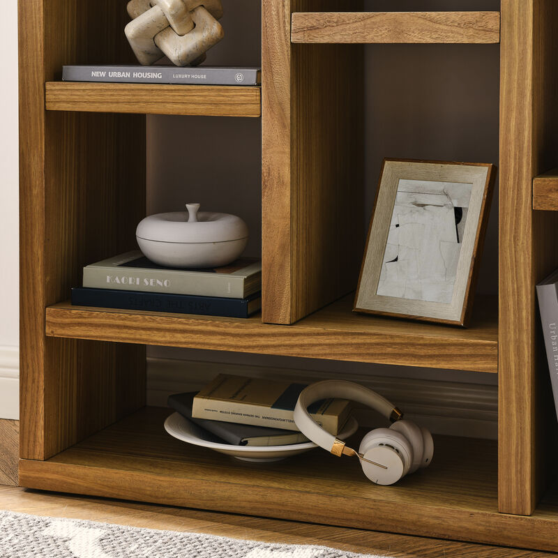Streamdale 7 Cube Open Shelf Bookcase