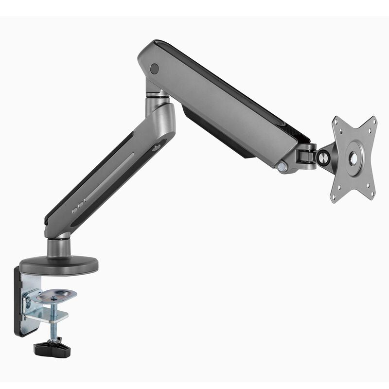 Desky Single LED Monitor Arm image number 0