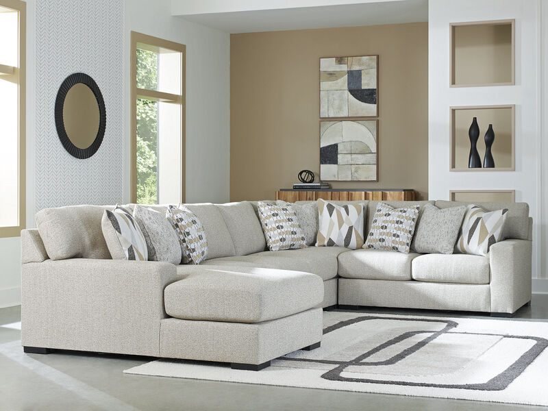 Laurelgrove 5-Piece Sectional with Chaise image number 1
