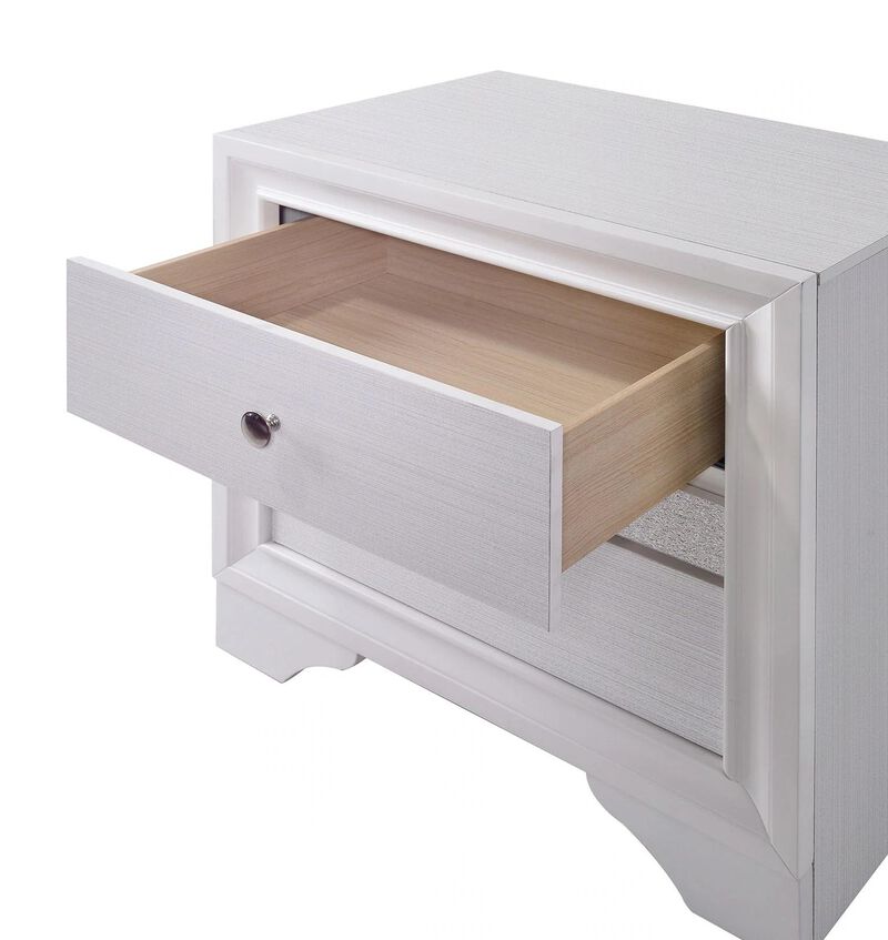 Streamdale Hidden Jewelry Drawer Nightstand Table