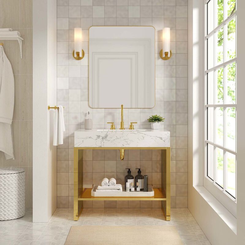 Gridiron 36" Bathroom Vanity image number 7