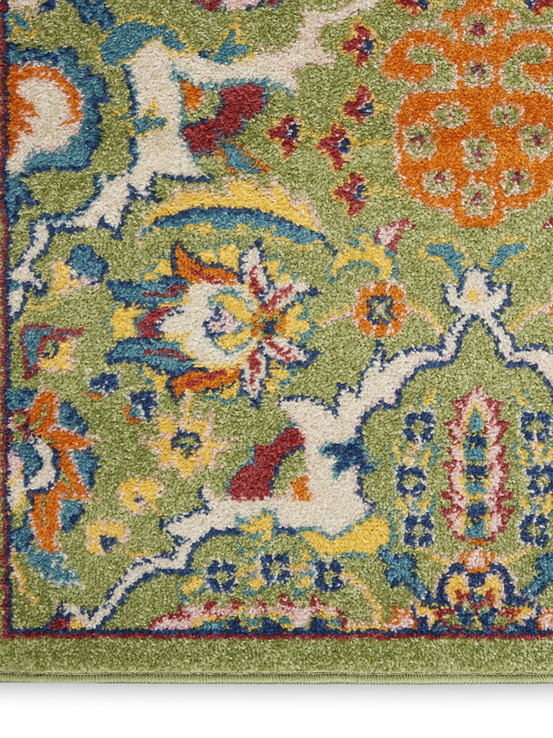 Allur ALR03 Sage/Ivory 6' x 9' Rug