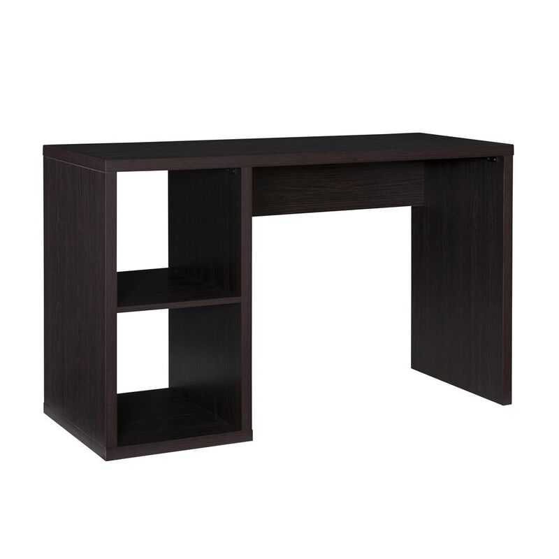 Linon Galli 2 Cube Desk Espresso image number 0