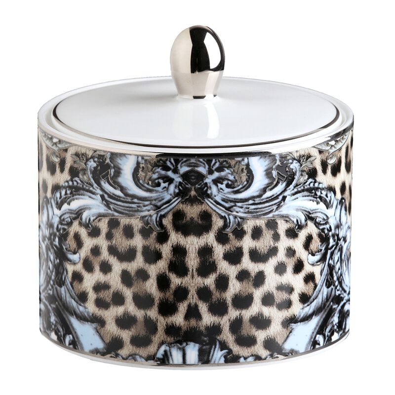 Sugar Pot PALAZZO PITTI   diam. 2.5", H 3.3" image number 0