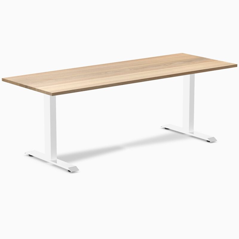 Desky Zero Hardwood Office Desk image number 0