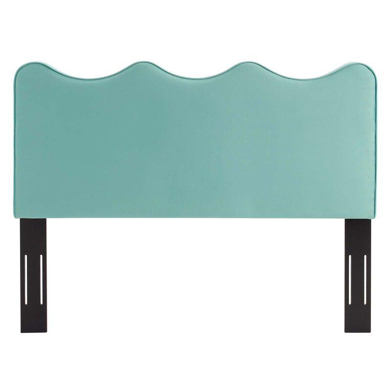 Athena Performance Velvet Twin Headboard image number 6