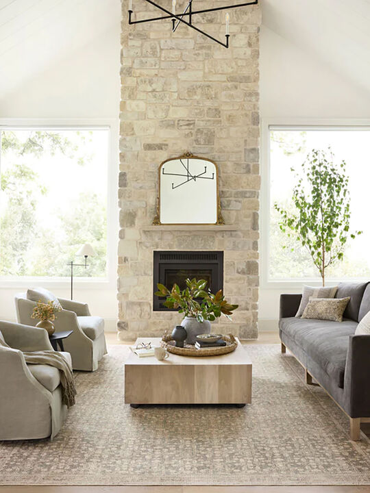 Aubrey Sage/Bark 10' x 14' Rug