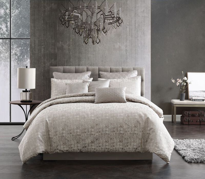 Silver Texture 10 pc King