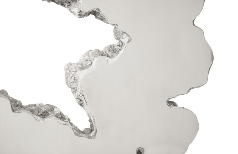 Lava Slice Sculpture on Stand