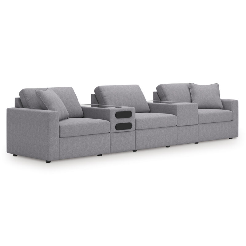 Modmax 5-Piece Sectional with Audio System