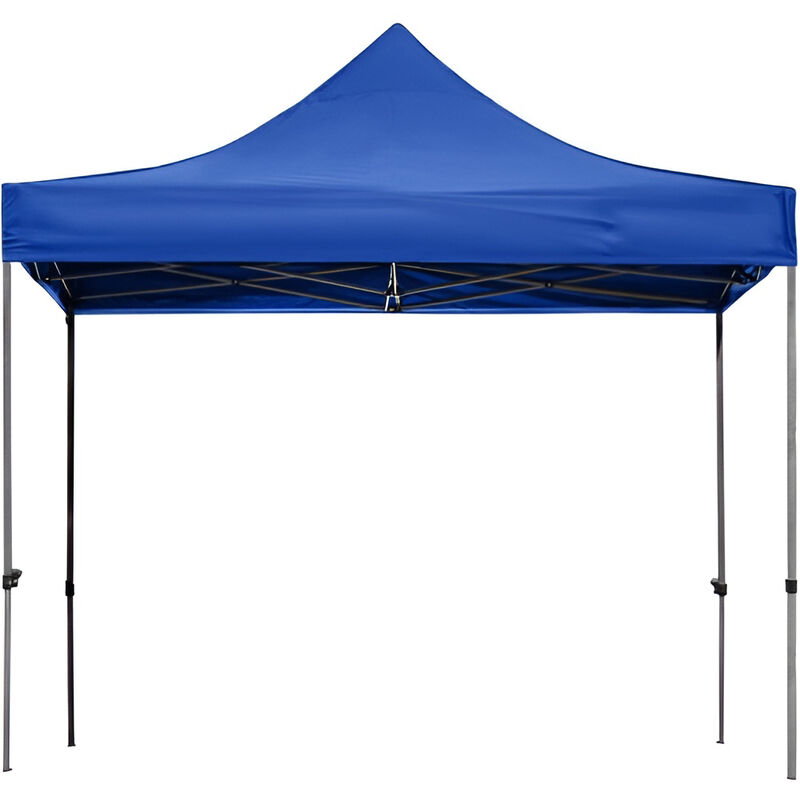 Instant Pop Up Patio Canopy with Sidewalls and Wheels, Waterproof Party Shelter