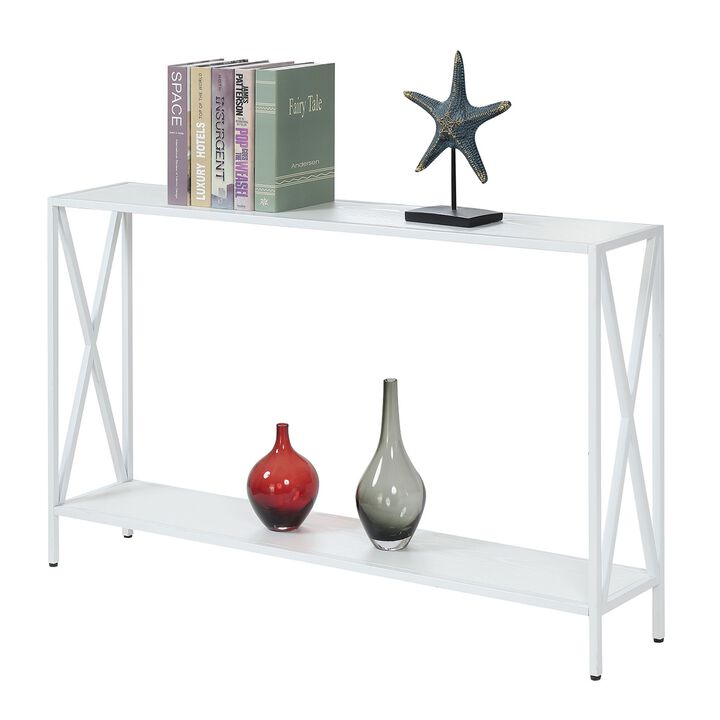 Tucson Console Table with Shelf