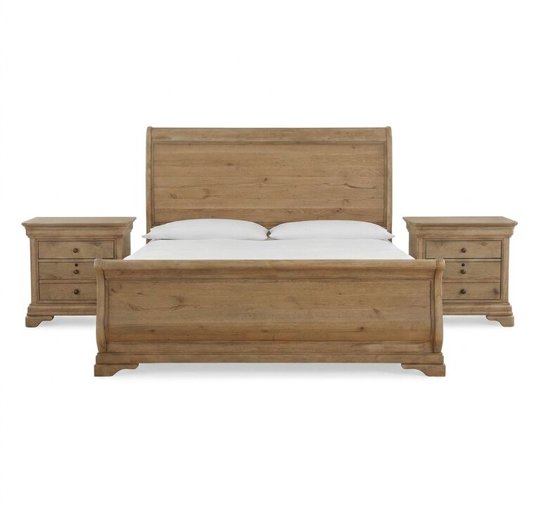 Chateau Philippe 3-Piece Queen Bedroom Suite