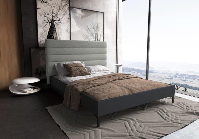 Schwamm Light Gray Full Bed