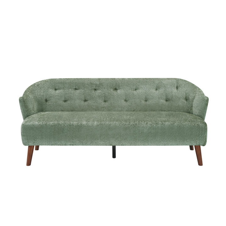 Titqui Tufted Upholstered  3-seater Sofa