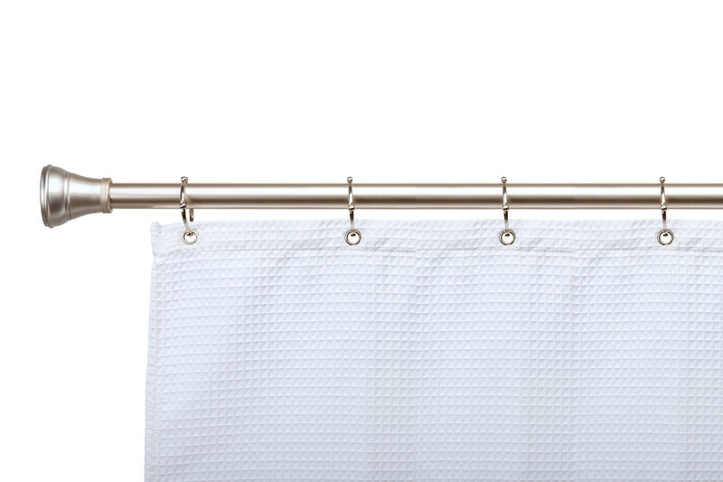 Zinc Shower Curtain Hooks, Set of 12 image number 4
