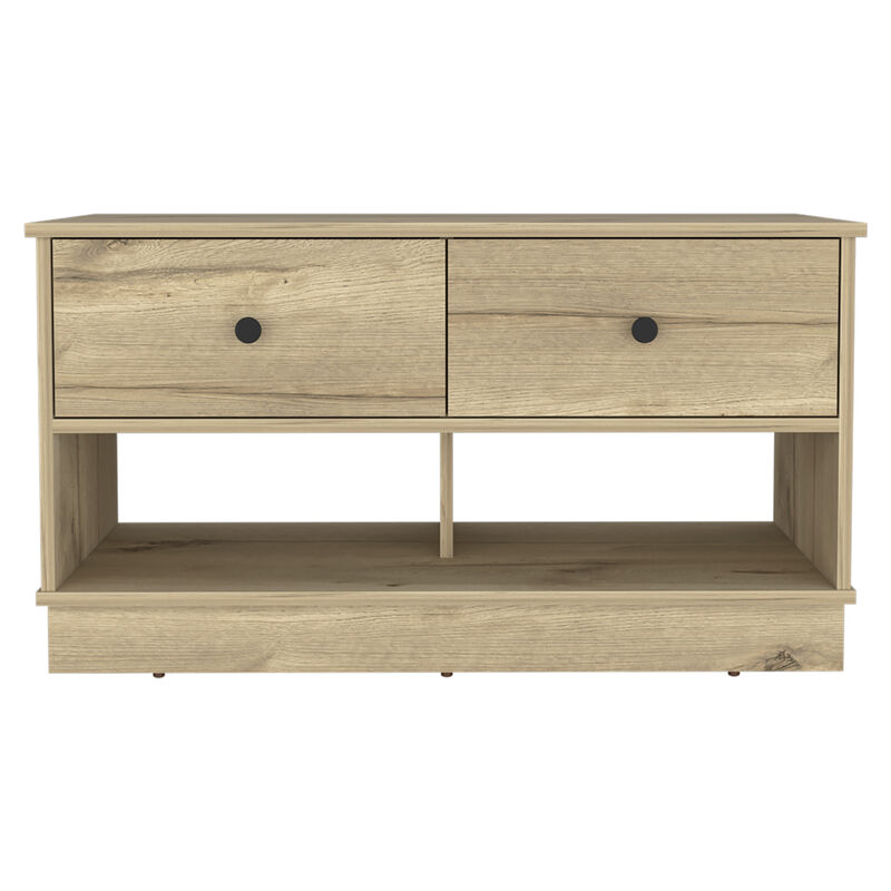 Uranus Storage Bench - Two Drawers image number 0