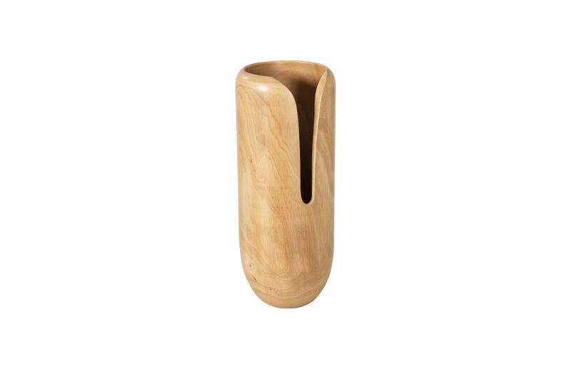 Interval Medium Wood Vase