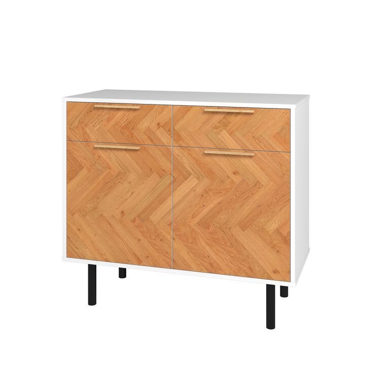 Liam White Sideboard