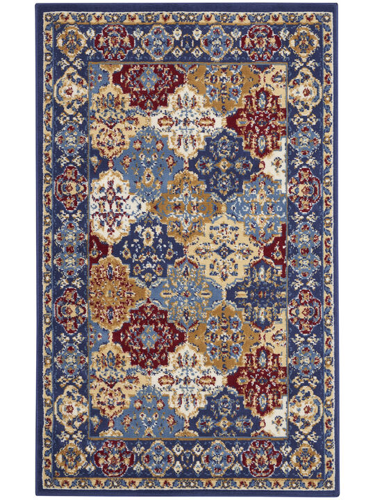Grafix GRF31 Multicolor 3' x 5' Rug