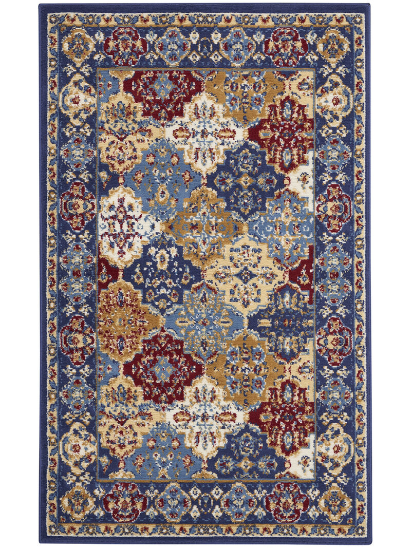 Grafix GRF31 Multicolor 3' x 5' Rug