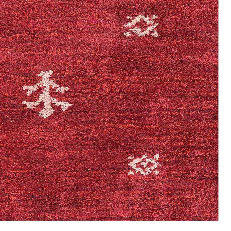 RUGSOTIC CARPETS HAND KNOTTED LOOM SILK ECO-FRIENDLY AREA RUGS  - Contemporary Design, High Pile Thick Handmade Anti Skid Area Rugs for Living Room, Bed Room (LS0501) image number 2